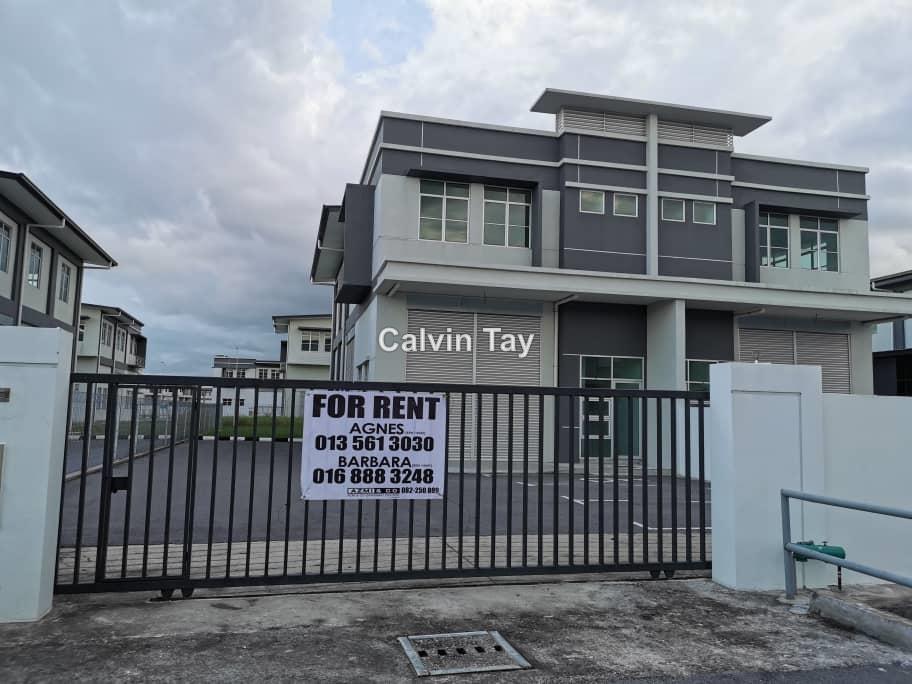 NEW Light Industrial Semi D at Muara Tabuan, Kuching