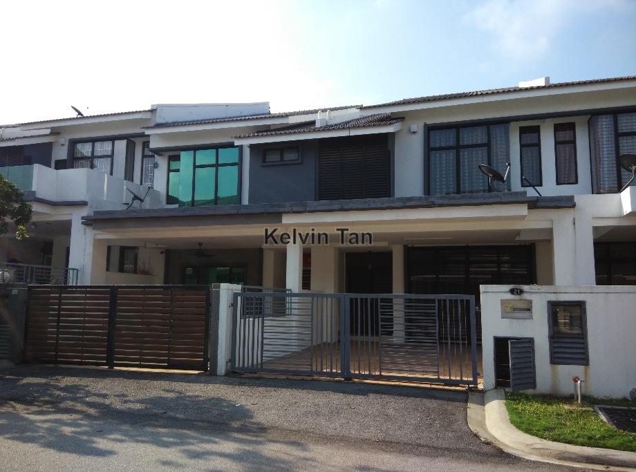 Bandar Puteri 6 Zarra Puchong Bandar Puteri Puchong Intermediate 2 Sty Terrace Link House 4 Bedrooms For Sale Iproperty Com My