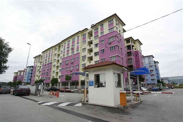 Pangsapuri Salvia Intermediate Apartment 3 Bedrooms For Sale In Kota Damansara Selangor Iproperty Com My