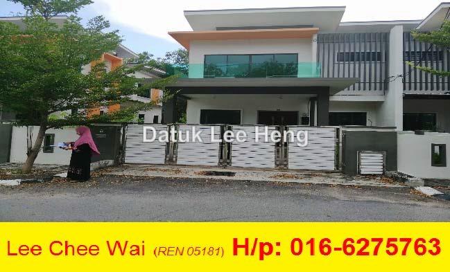 Taman Permatang Maju Ii Kampung Cina Sitiawan Intermediate Semi Detached House 4 1 Bedrooms For Sale Iproperty Com My