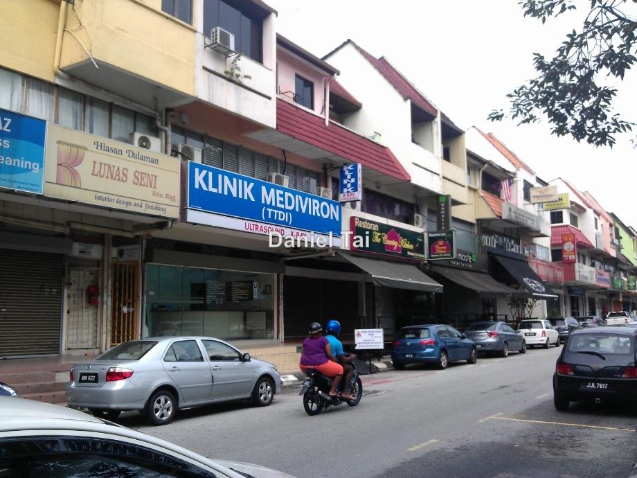 Jalan Aminuddin Baki, Taman Tun Dr Ismail Intermediate Shop untuk