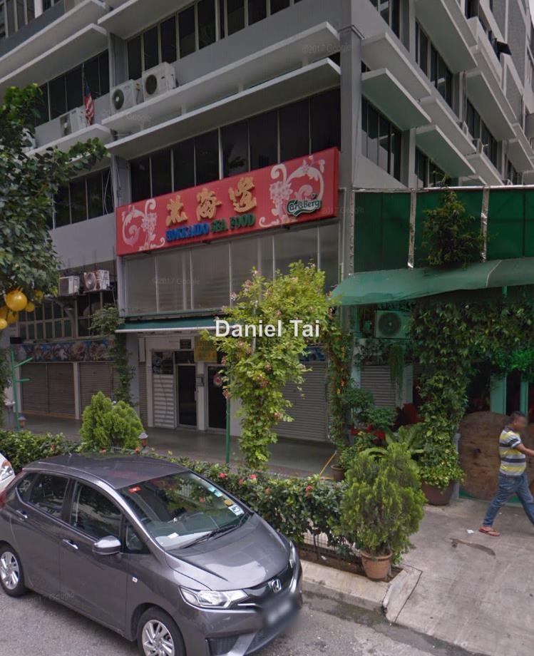 Jalan Lumut, Jalan Datuk Haji Eusoff, Kompleks Damai, Jalan Ipoh