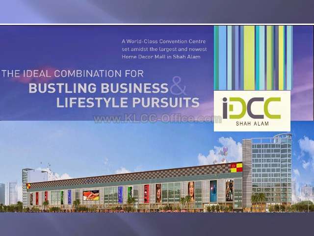 IDCC Corporate Tower - Section 15, Seksyen 15 Jalan Pahat H, Shah Alam ...