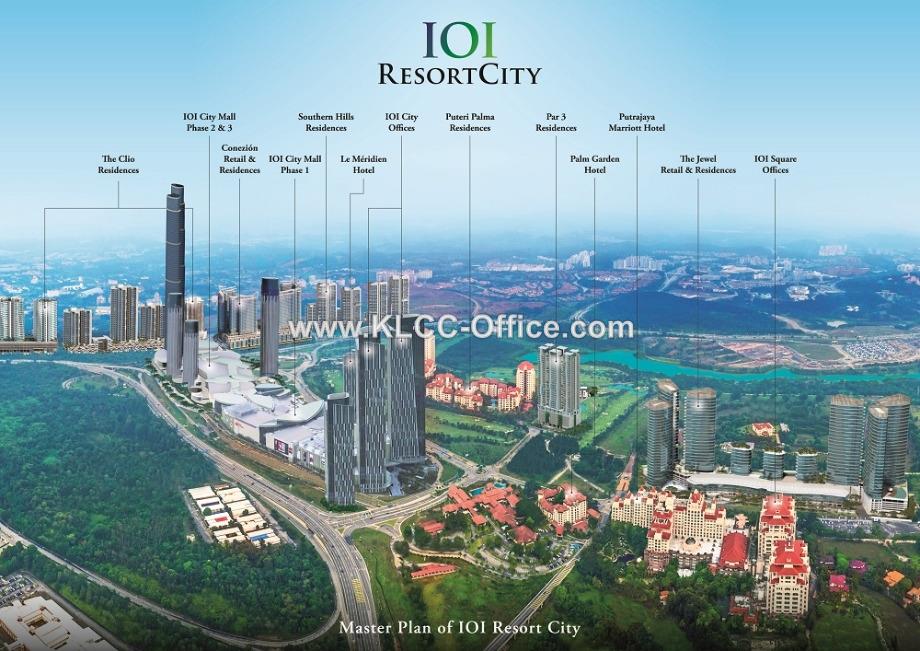 Conezion Putrajaya Ioi Resort City Puchong South Shop Office For Rent Iproperty Com My
