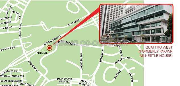 Quattro West Formerly Nestle House Corner Lot Office For Rent In Petaling Jaya Selangor Iproperty Com My