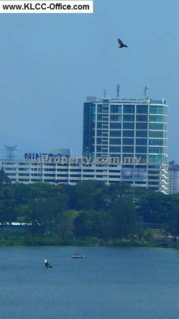 Mines 2 Corporate Office Seri Kembangan Corner Lot Office For Rent Iproperty Com My