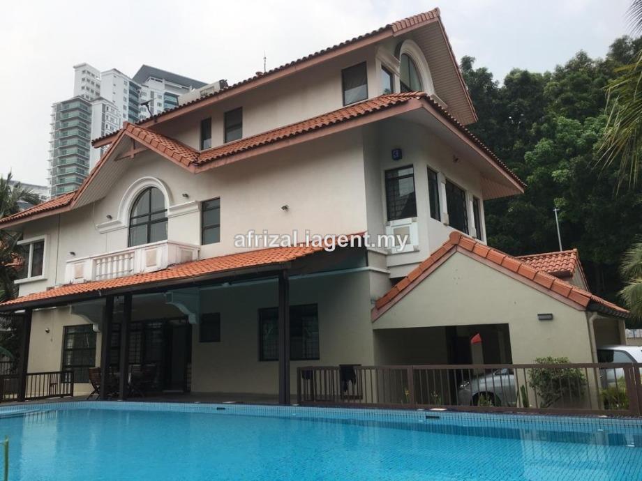 Mutiara Homes, Mutiara Damansara Corner lot Bungalow 7 bedrooms for
