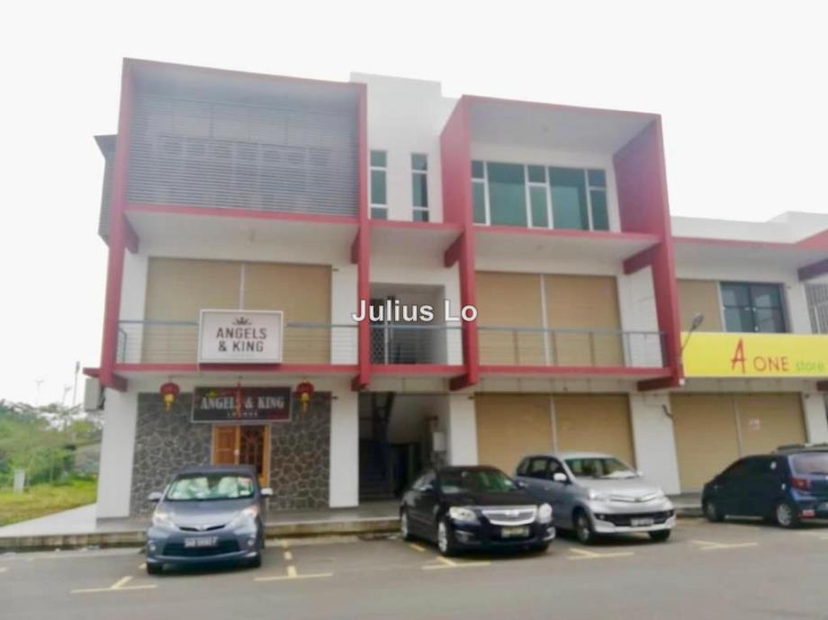Austin Business Park Austin Business Park Penampang Corner Lot Shop For Rent Iproperty Com My
