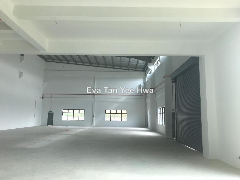 Nusajaya 150 Amp Power Semi-Detached Factory with Mezz. Floor Office for Sale, Johor Bahru, Iskandar Puteri (Nusajaya)