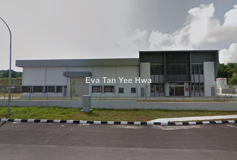 Tropika Industrial Park Ii Desa Cemerlang Ulu Tiram Johor Bahru Detached Factory For Sale Iproperty Com My