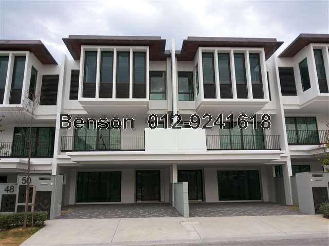 Duta Villa Eco Park Setia Damai Setia Alam Intermediate 3 Sty Terrace Link House 5 Bedrooms For Rent Iproperty Com My