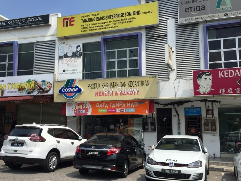 taman bukit dahlia, Pasir Gudang