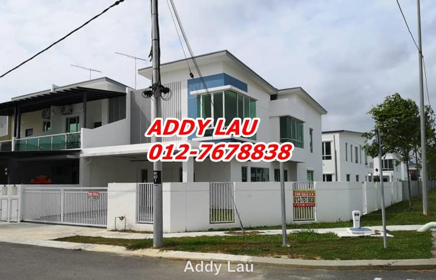 Bandar Seri Impian Kluang Corner Lot 2 Sty Terrace Link House 4 Bedrooms For Sale Iproperty Com My
