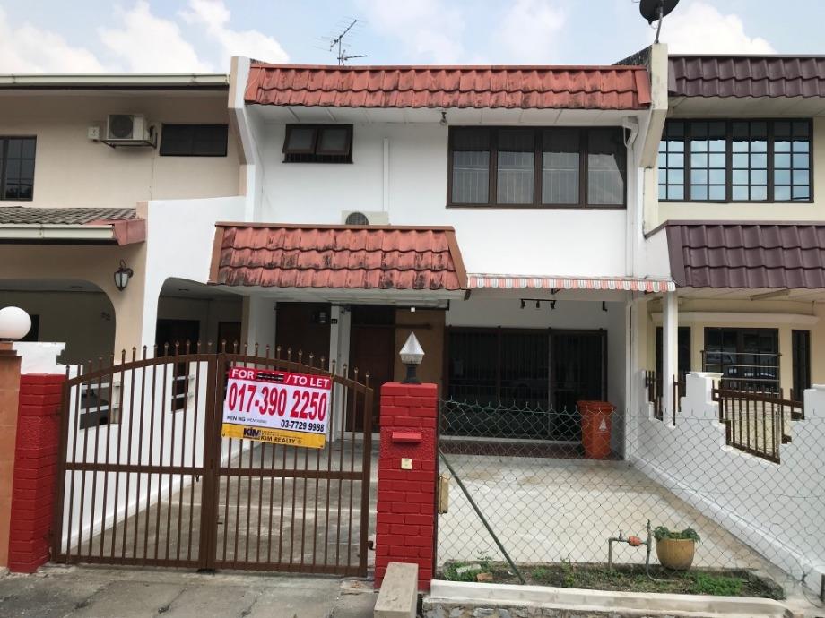 Taman Megah, Petaling Jaya Intermediate 2sty Terrace/Link House 4 bedrooms for rent iProperty
