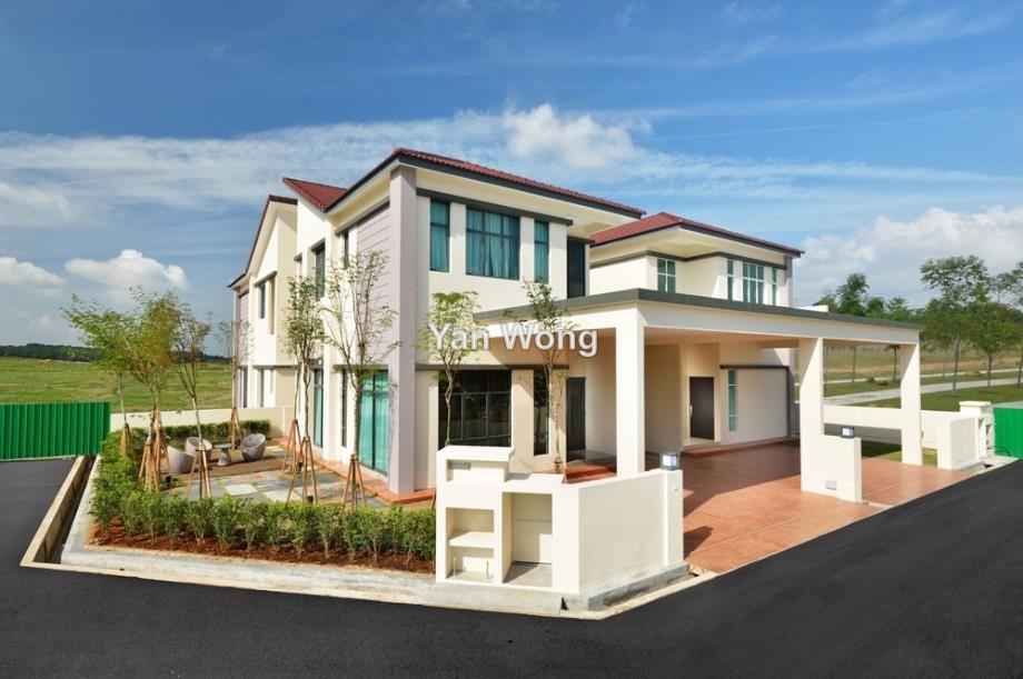 Taman Hijauan Hills Semi D Simpang Ampat Simpang Ampat Intermediate Semi Detached House 4 1 Bilik Tidur Untuk Dijual Iproperty Com My