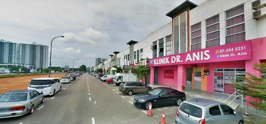 Taman Kempas Utama Skudai Intermediate Shop Office For Sale Iproperty Com My