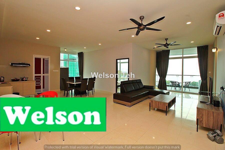 H Residence (One Ritz Residence / Kelawai View), Gurney