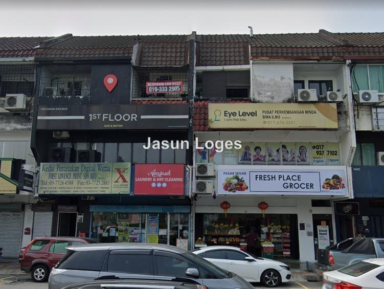 3 Storey Shop ROI 4.26% at Jalan Aminuddin Baki, Taman Tun Dr 