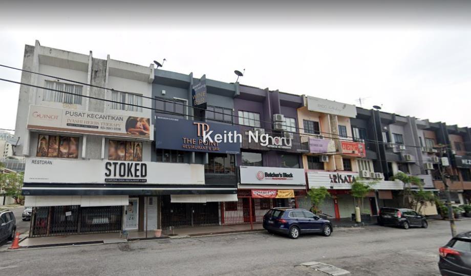 Bukit Damansara, Damansara City, Bangsar, Damansara Heights