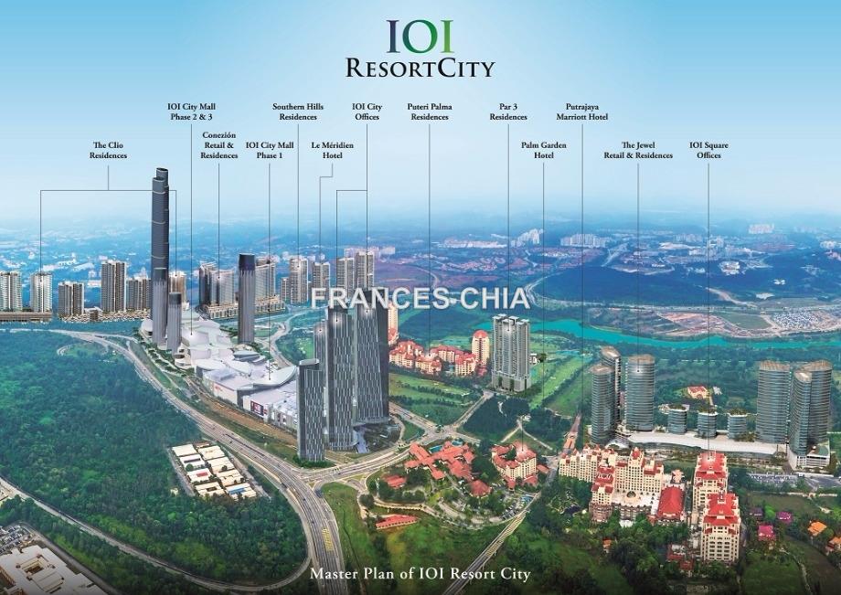 Ioi City Tower Ioi City Putrajaya Puchong South Office For Rent Iproperty Com My