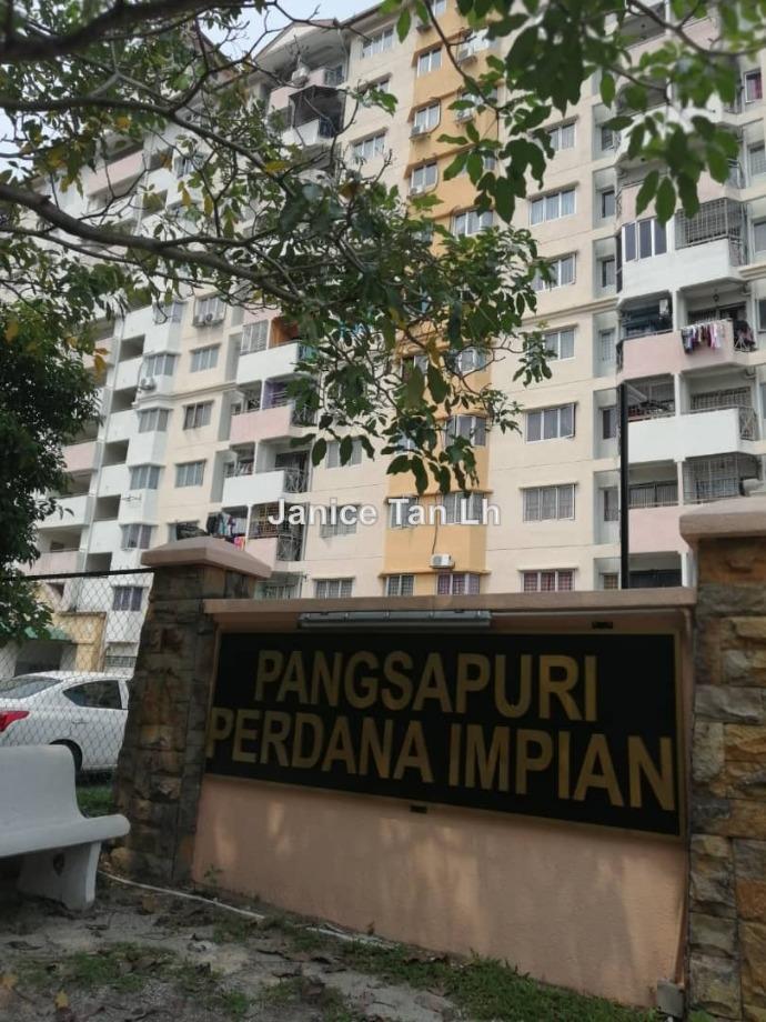 Pangsapuri Perdana Impian Intermediate Apartment 3 Bedrooms For Sale In Kajang Selangor Iproperty Com My
