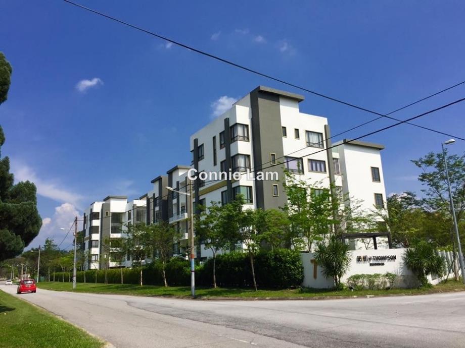 Seven Thompson, Ipoh