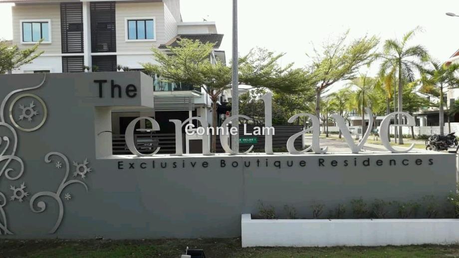 Enclave Residence Tiger Lane Ipoh Ipoh End Lot Semi Detached House 5 1 Bedrooms For Rent Iproperty Com My