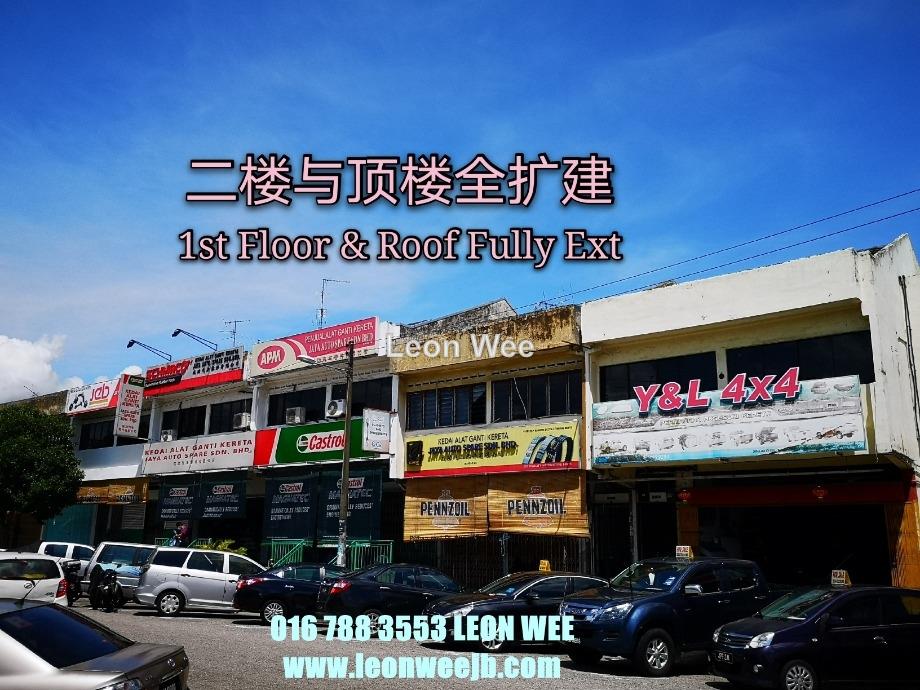 Jalan Ros Merah, Johor Jaya, JB, Johor Bahru