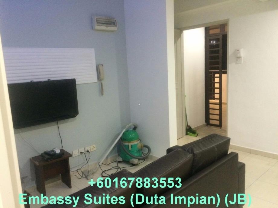 The Embassy Bangunan Duta Impian Serviced Residence 2 Bedrooms For Sale In Johor Bahru Johor Iproperty Com My