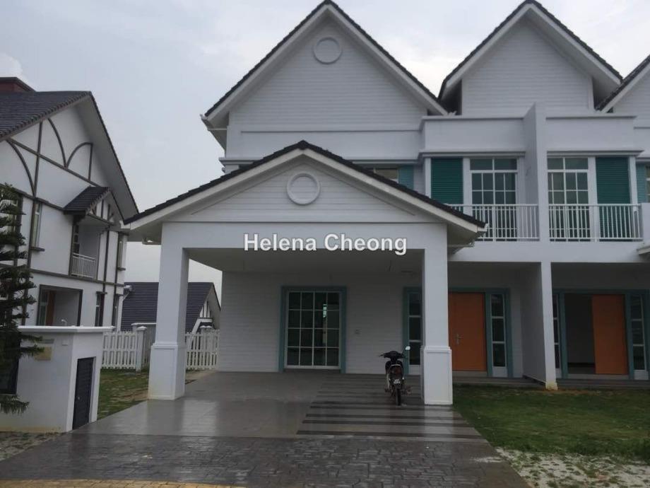 Elizabeth Falls Setia Tropika, Setia Eco Park Semidetached House 4+2