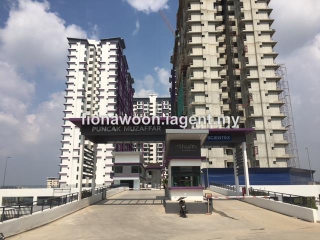 The Heights Residence Serviced Residence 3 bedrooms for sale in 