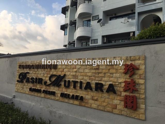 Pasir Mutiara Condominium Intermediate Condominium 3 Bedrooms For Sale In Melaka City Melaka Iproperty Com My