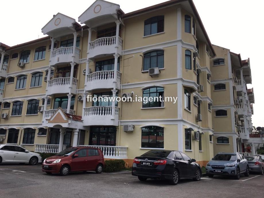 Kesidang Apartment Intermediate Apartment 3 Bilik Tidur Untuk Dijual Di Melaka City Melaka Iproperty Com My