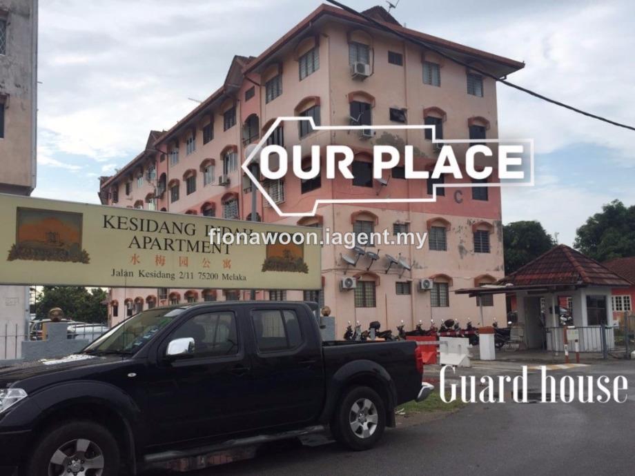 Kesidang Indah Apartment 3 Bedrooms For Sale In Melaka City Melaka Iproperty Com My