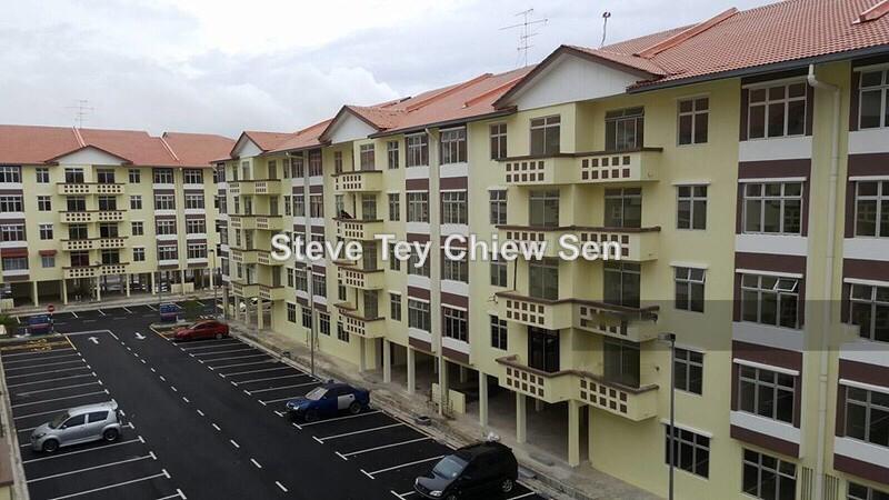 Seri Mutiara Mas Intermediate Apartment 3 Bedrooms For Rent In Skudai Johor Iproperty Com My