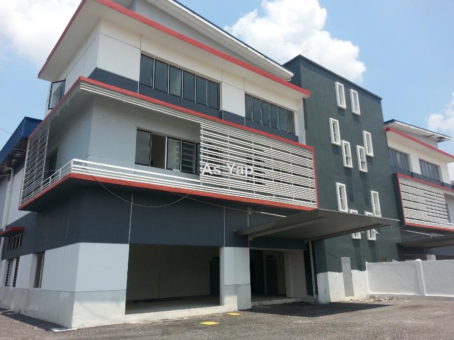 Rawang Integrated Industrial Park Kundang Rawang Intermediate Semi D Factory For Sale Iproperty Com My