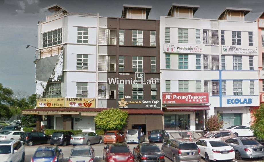 Taman Desa Tebrau, Johor Bahru Intermediate Shop-Office for rent ...