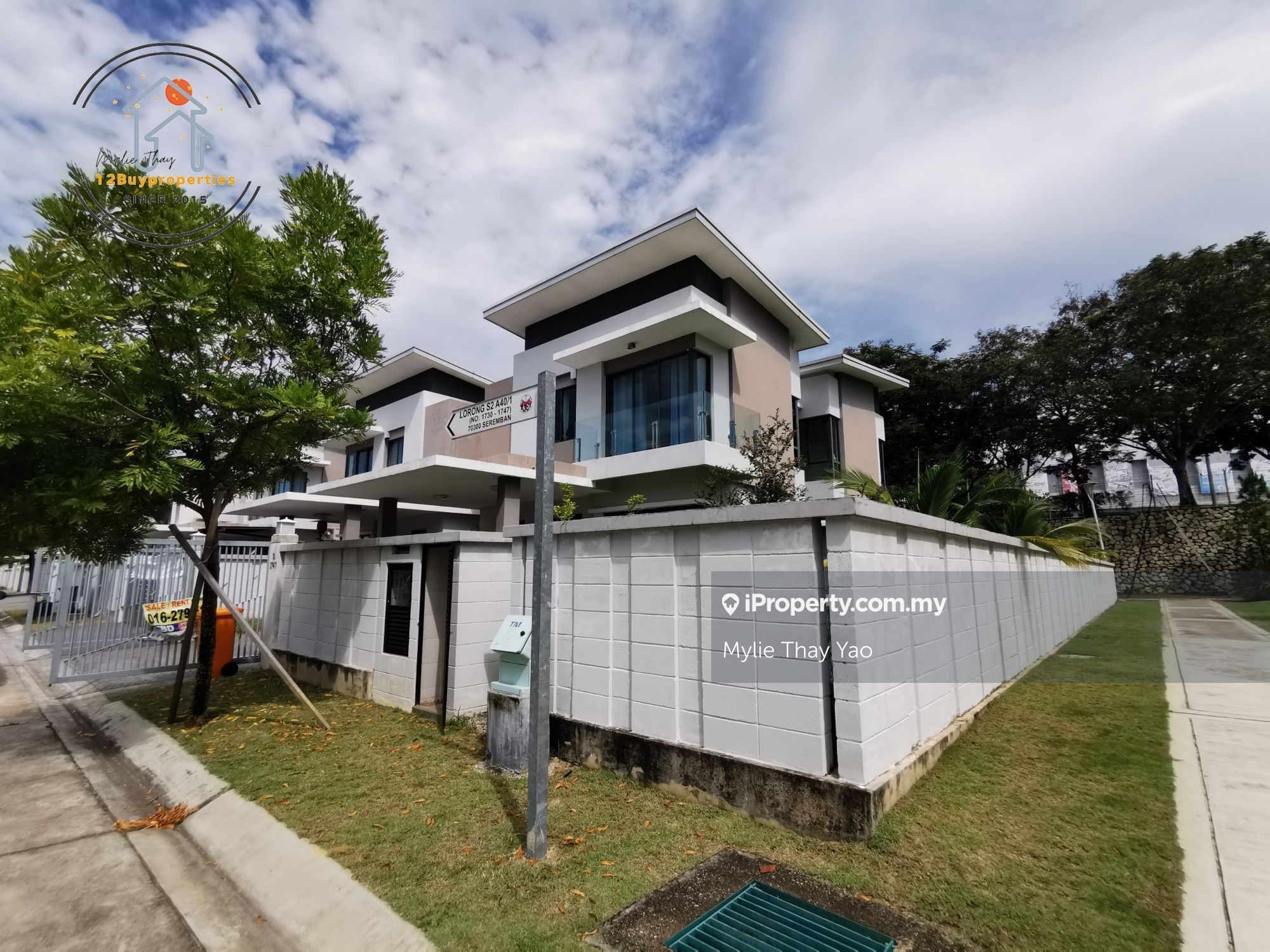 Double Storey Semi D Corner S2 Heights Seremban 2 Corner Lot Semi Detached House 5 Bedrooms For Sale Iproperty Com My
