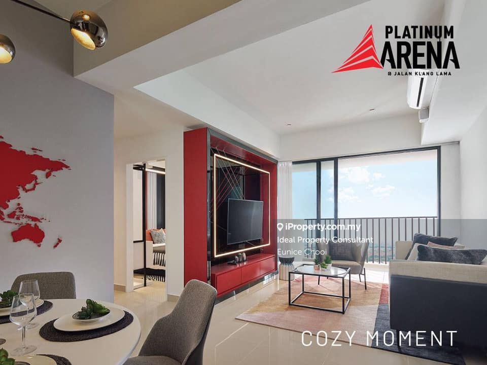 Platinum Arena Corner Lot Condominium 3 Bedrooms For Sale In Jalan Klang Lama Old Klang Road Kuala Lumpur Iproperty Com My