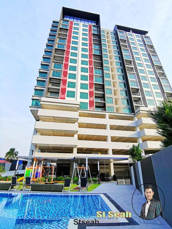 Casa Residence Intermediate Condominium 3 Bedrooms For Sale In Bukit Mertajam Penang Iproperty Com My