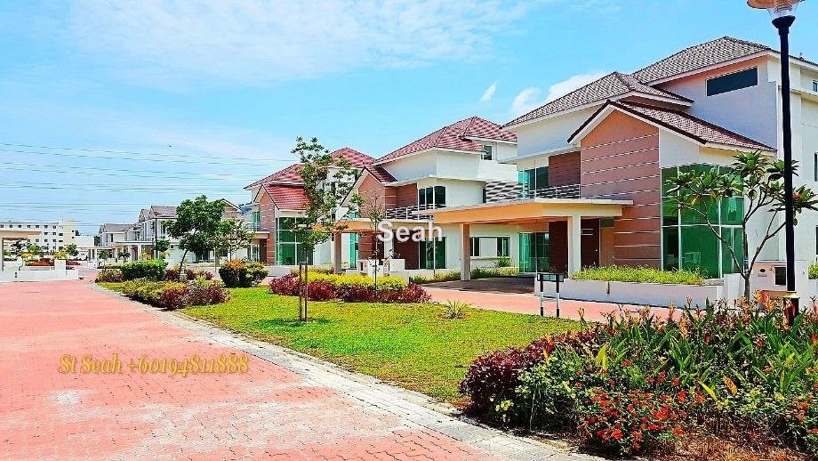 JURU SETIA @ Park View Residences, Bukit Mertajam Corner lot Semi - House For Sale In Bukit Mertajam