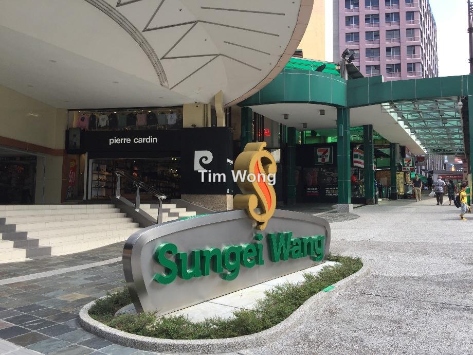 LG floor Sungai Wang Plaza Bukit Bintang Intermediate Retail Space for