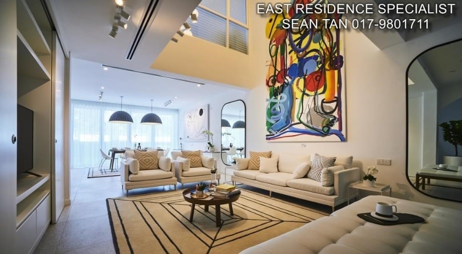 East Residence Bukit Kiara End Lot Townhouse 3 Bedrooms For Sale Iproperty Com My