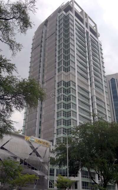 Menara Worldwide, Jalan Bukit Bintang, Bukit Bintang Office for rent ...