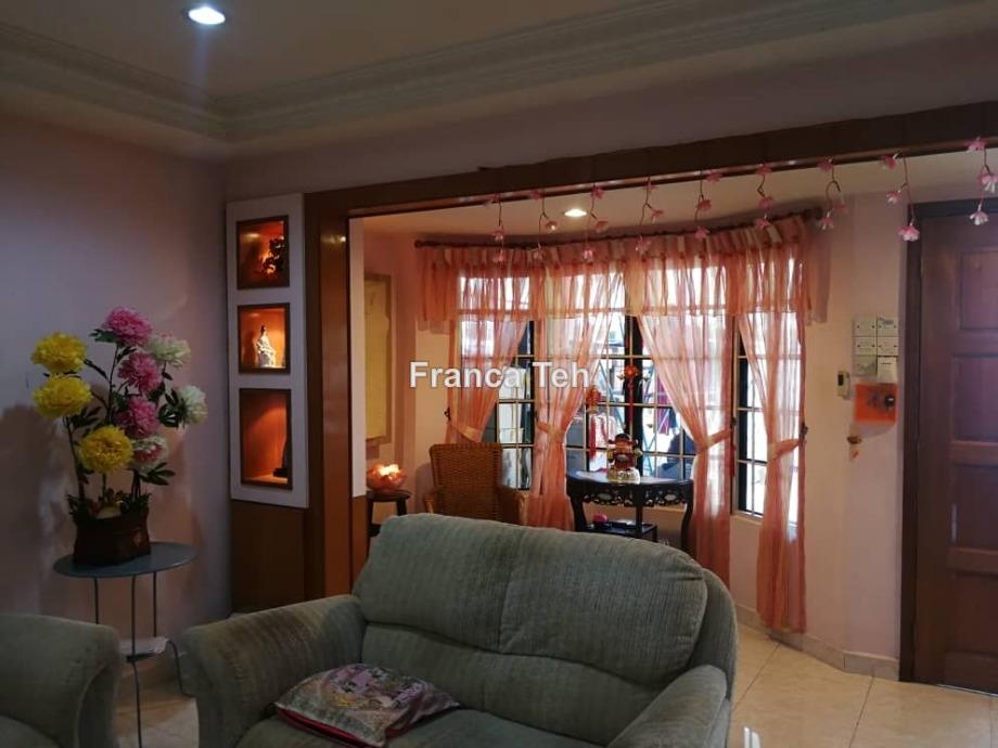 Pandan Indah Double Terrace House Pandan Indah Intermediate 2 Sty Terrace Link House 3 1 Bedrooms For Sale Iproperty Com My