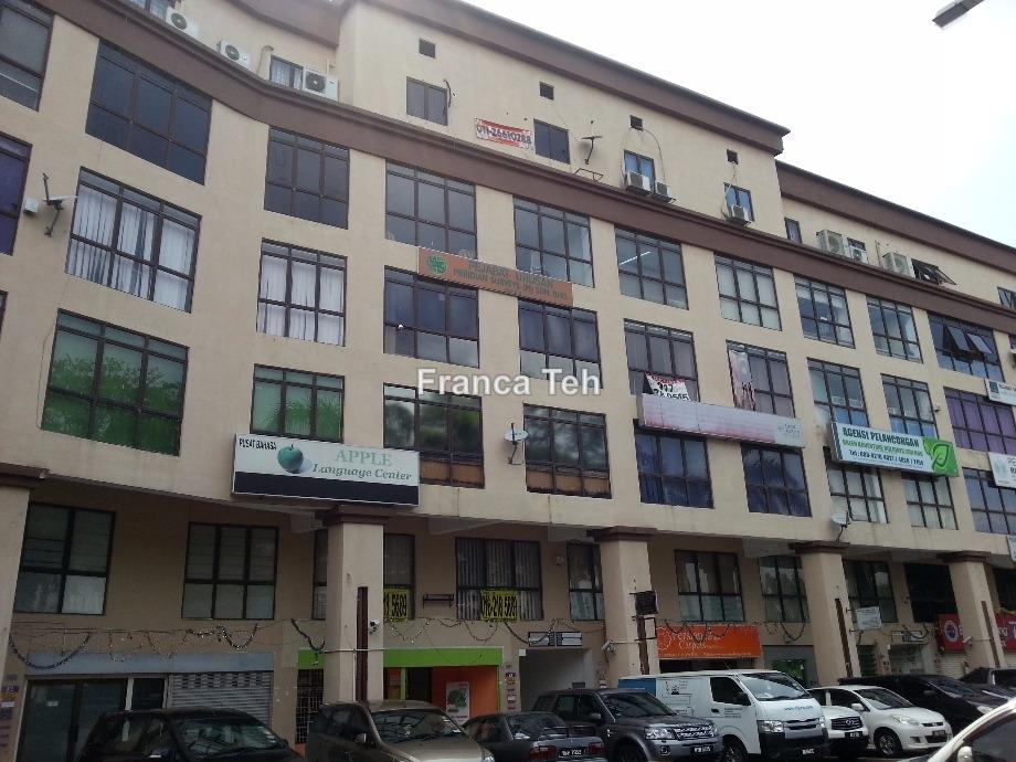 Dataran De Palma, Ampang Office Space, Ampang Corner lot Office for