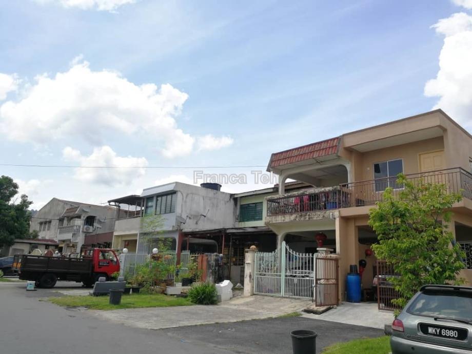 Kampung Tasik Tambahan House Ampang Intermediate 2 Sty Terrace Link House 2 Bedrooms For Sale Iproperty Com My