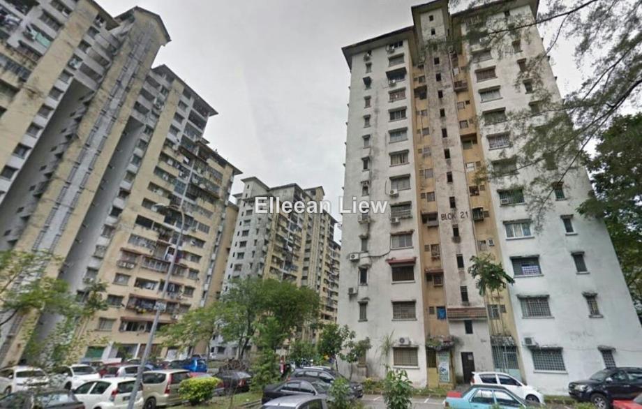 Miharja Lrt Maluri Triplex Apartment 3 Bilik Tidur Untuk Dijual Di Cheras Kuala Lumpur Iproperty Com My