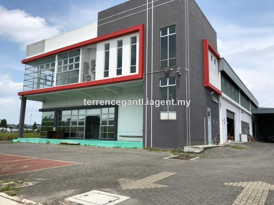 I-PARC @TANJUNG PELEPAS DETACHED FACTORY CORNER UNIT 40,000 sq ft Near ...