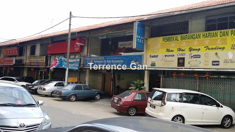 JOHOR BAHRU TOWN PASIR PELANGI 2 STOREY SHOP NEAR NEW MID VALLEY ...